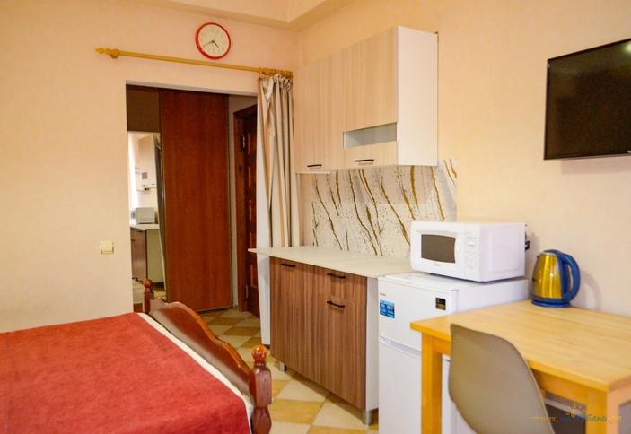 Трехместный полулюкс