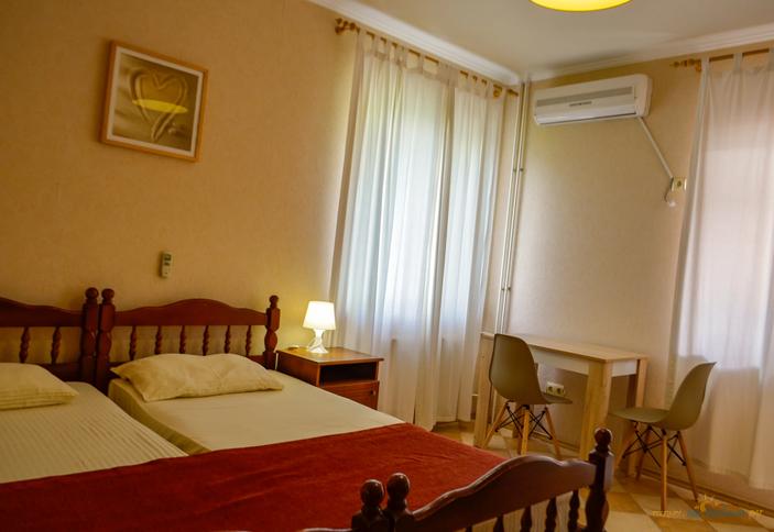 Двухместный полулюкс