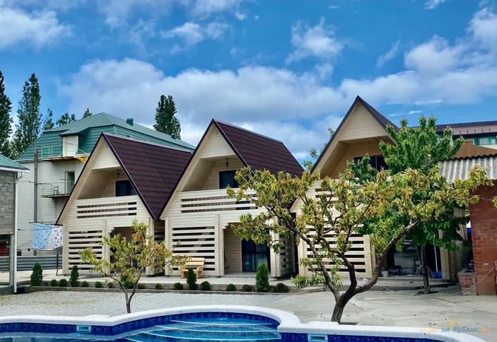 Двухэтажный коттедж