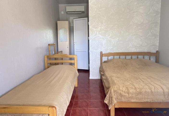 Люкс трехместный