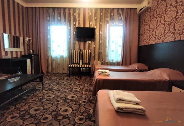 Полулюкс трехместный