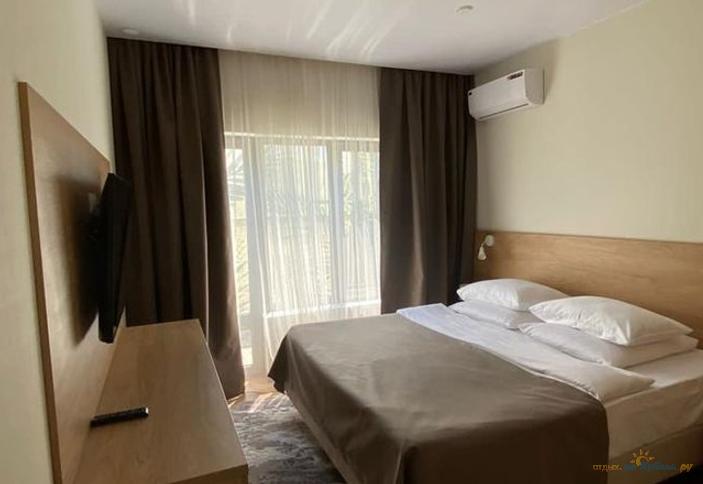 Домик двухкомнатный