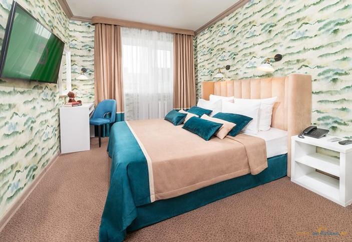 Номер Люкс двухкомнатный двухместный. Гостиничный комплекс Альбатрос, г. Анапа