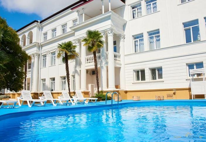 Отель Очарование моря. Сочи, Хоста