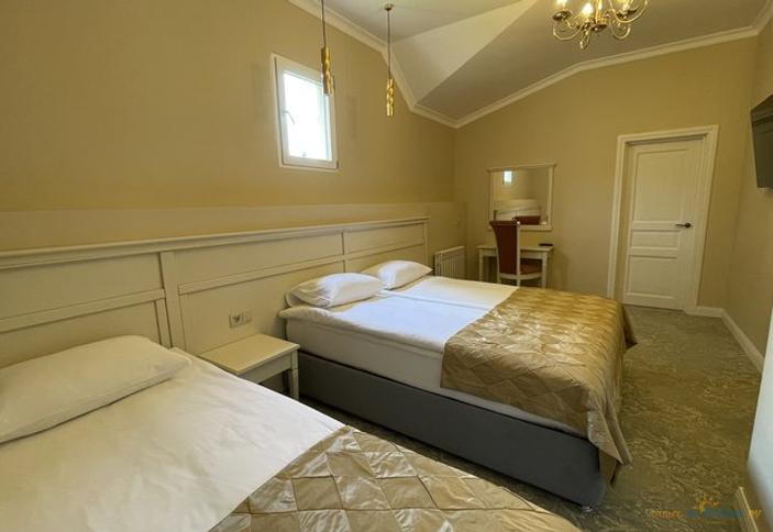 Люкс семейный. Гостиничный комплекс Вилла Анна, г. Сочи