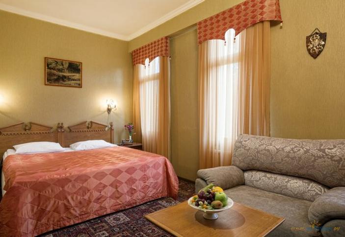 Студия с лоджией. Гостиничный комплекс Вилла Анна, г. Сочи