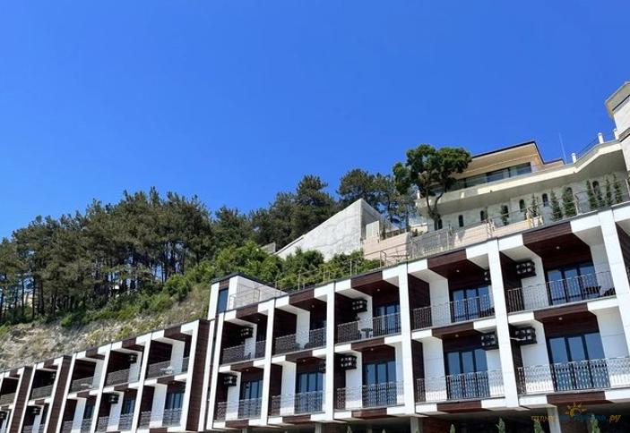 Гостевой комплекс Русское море. Туапсе, Ольгинка