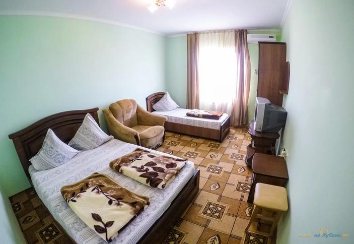 Стандарт трехместный с доп. местом