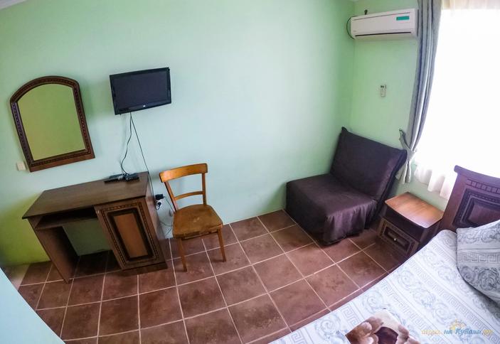 Стандарт двухкомнатный трехместный с доп. местом