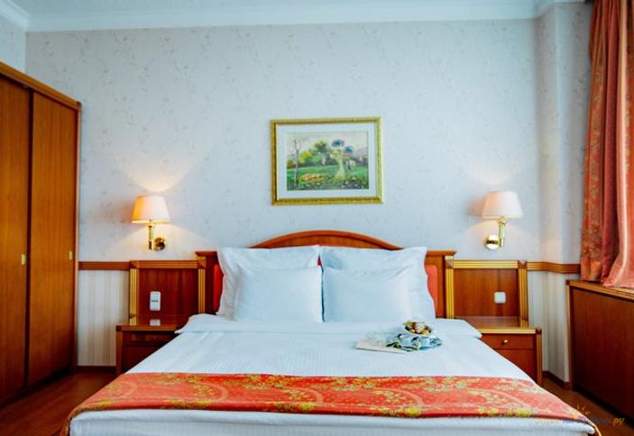 Люкс двухкомнатный двухместный