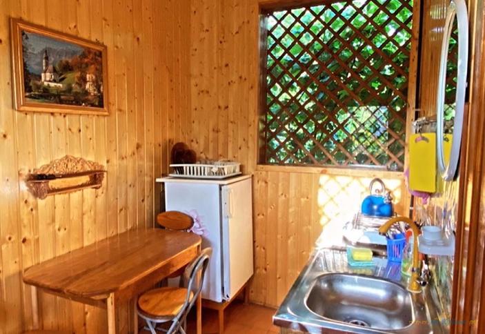 Трехместный с удобствами и кухней