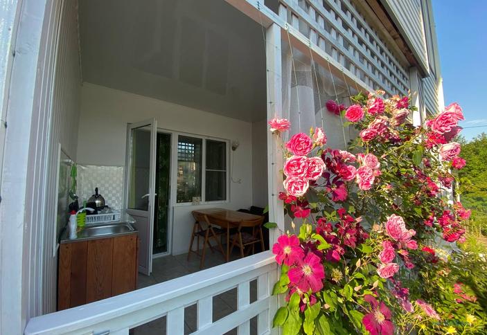 Трехместный с удобствами и кухней (улучшенный)