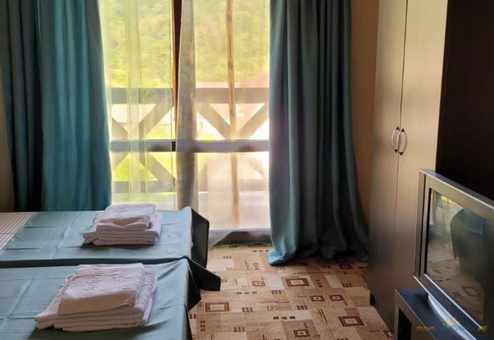 Стандарт трехместный. Гостевой дом Пиратская пристань, Сочи, Лазаревский район, пос. Якорная щель