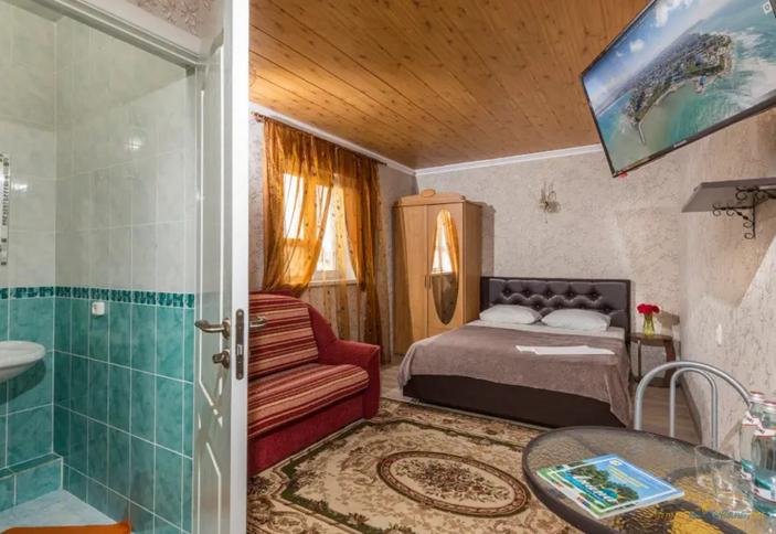 Люкс двухместный. Мини-гостиница 