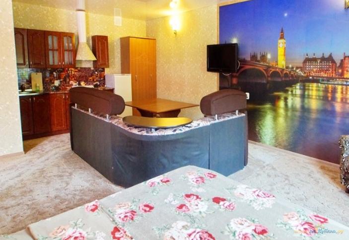 Студия с кухней. Мини-гостиница 