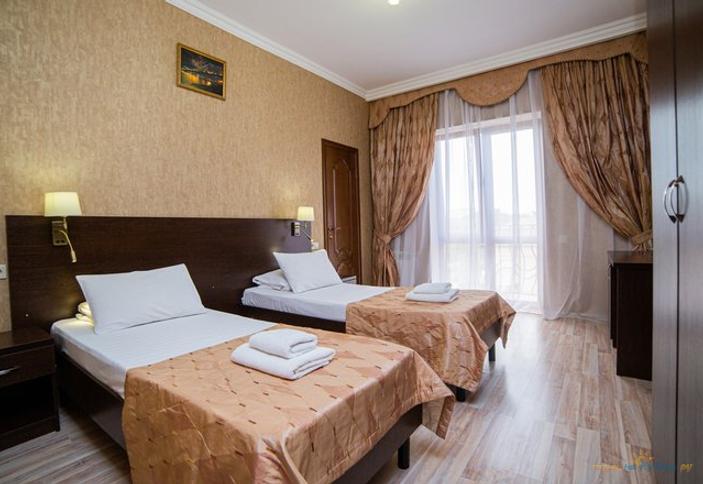 Полулюкс двухместный