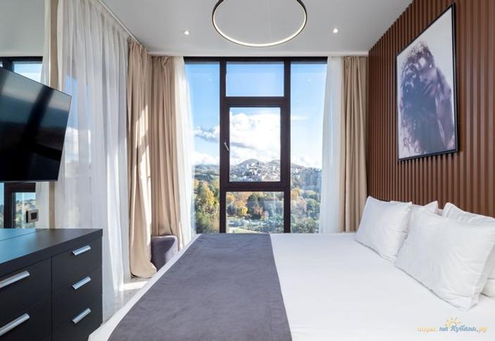 Апартаменты Luxe 4-местные 2-комнатные