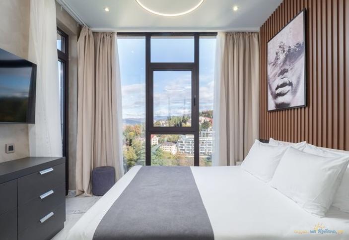 Апартаменты Luxe 6-местные 3-комнатные