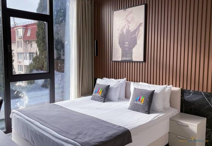 Апартаменты 6-местные 3-комнатные (1 этаж)