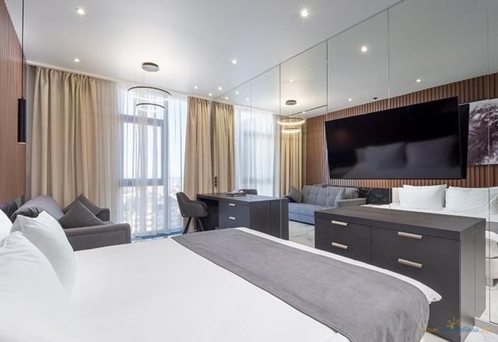 Апартаменты Luxe Family 6-местные