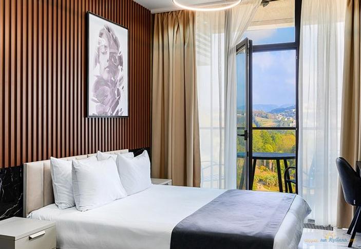 Апартаменты 2-местные с балконом