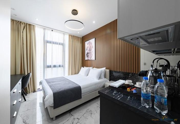 Апартаменты Студио 2-местные