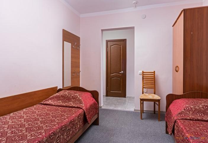 Стандарт 4-местный 2-комнатный