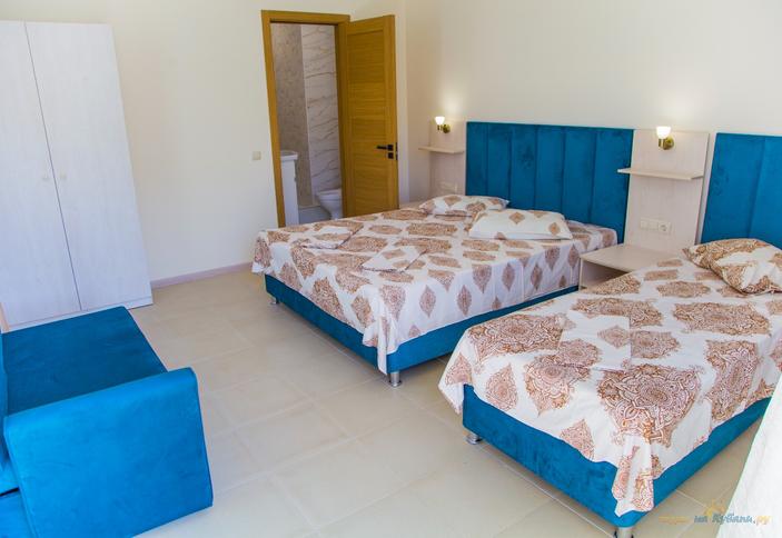 Четырехместный люкс