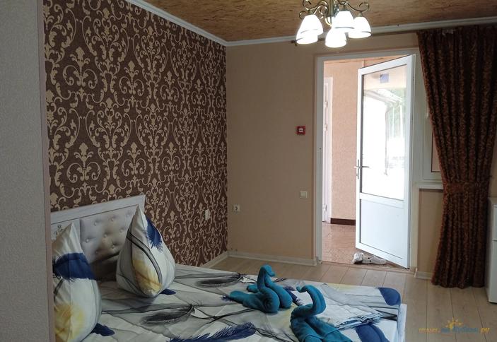 VIP с двуспальной кроватью