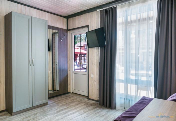 Стандарт двухместный. Отель Lotus. Геленджик, Архипо-Осиповка