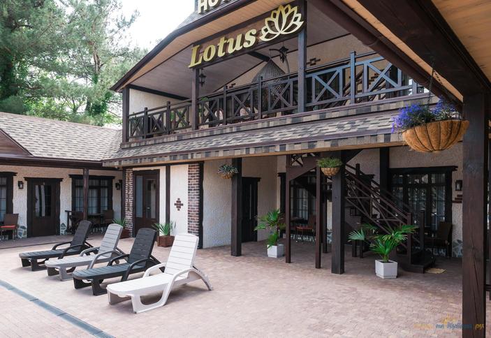 Отель Lotus (Лотос). Геленджик, Архипо-Осиповка