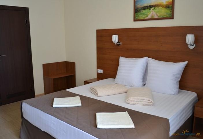 Стандарт двухместный. Гостиница 