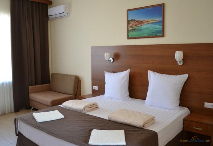 Стандарт двухместный. Гостиница 