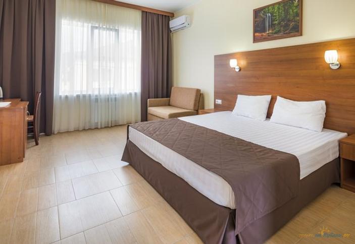 Стандарт двухместный. Гостиница 