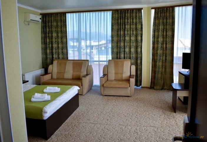 Семейный. Отель Адмирал. Сочи, Адлер