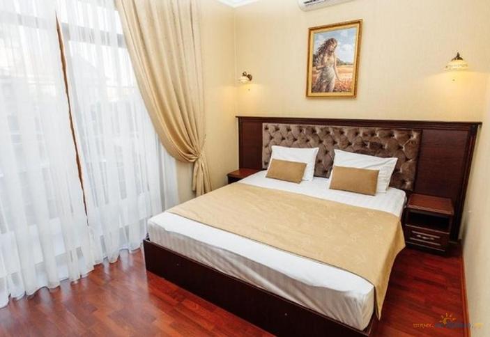 Люкс двухкомнатный. Отель Аркадия Плюс, г. Сочи, Адлерский район