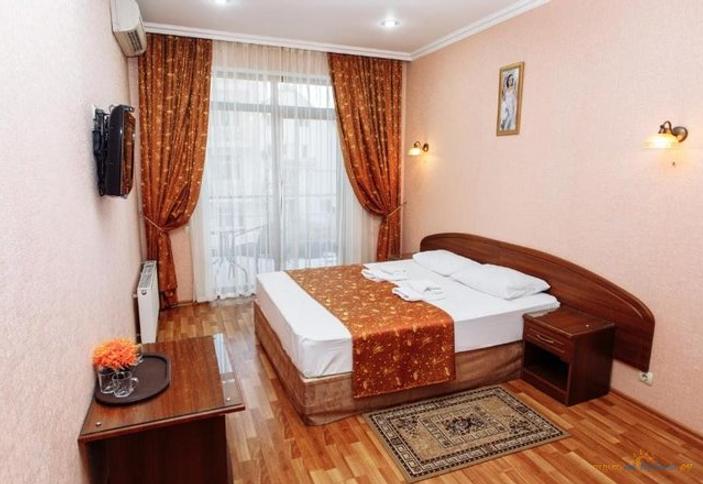 Стандарт двухместный. Отель Аркадия Плюс, г. Сочи, Адлерский район