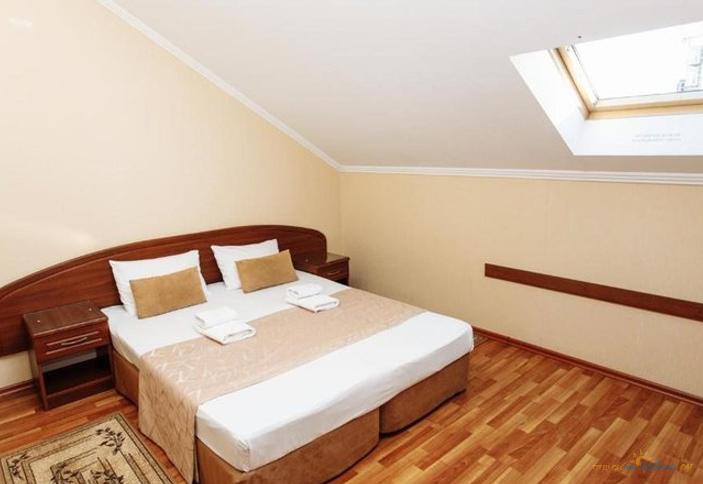 Стандарт четырехместный мансардный