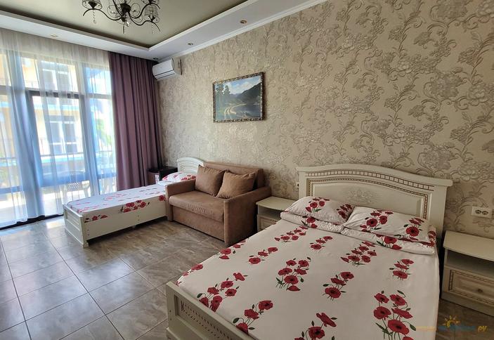 Стандарт четырехместный 