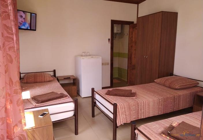  Гостевой дом Greenwood (Гринвуд). Геленджик, Джанхот