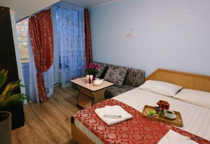 Полулюкс трехместный