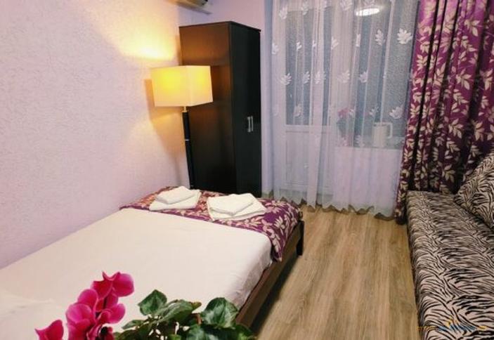 Полулюкс трехместный