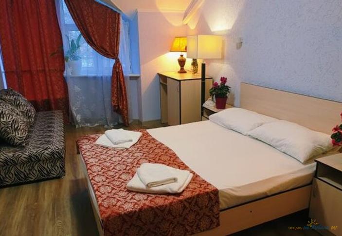 Полулюкс четырехместный без балкона