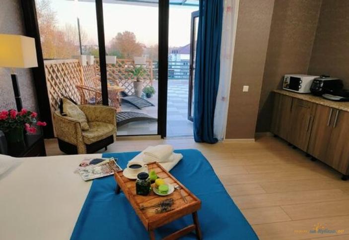 Студия четырехместная