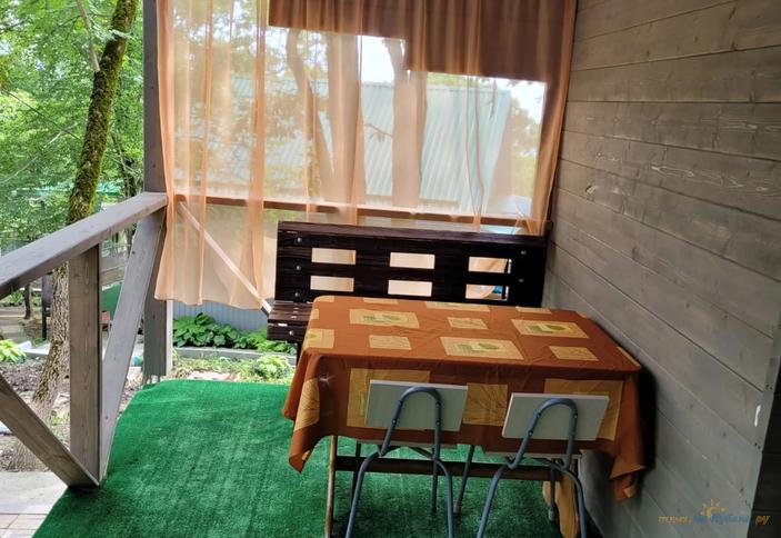 Деревянный домик