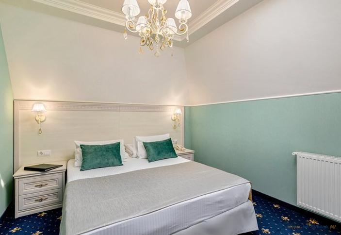 Семейный двухкомнатный трехместный