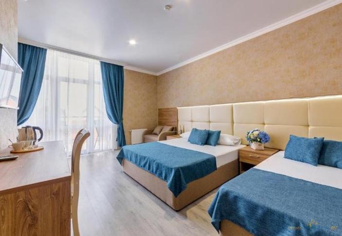 Комфорт трехместный