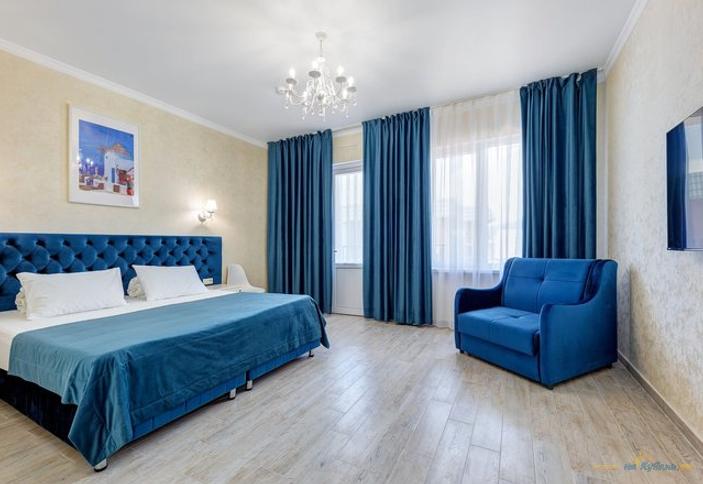 Улучшенный двухкомнатный (на ул. Баргузинская, 5)