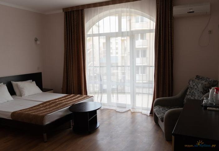2-местный стандарт. Пансионат Фея SUNCLUB Resort&Spa 3, г. Анапа
