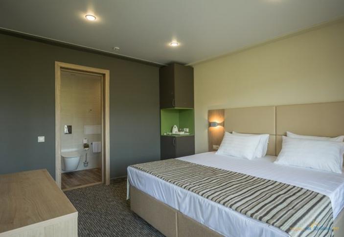 Люкс двухкомнатный двухместный (VIP корпус 2)